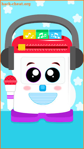 Baby Radio Toy. Kids Game screenshot