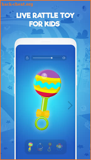 Baby Rattle Toy screenshot