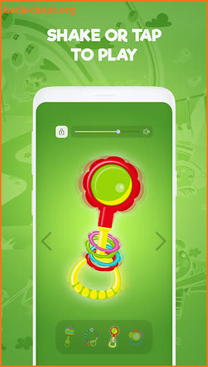 Baby Rattle Toy screenshot