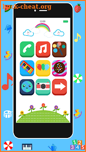 Baby Real Phone. Kids Game screenshot