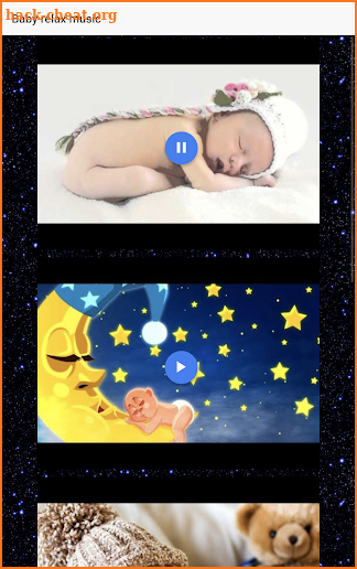 Baby Relax Music screenshot