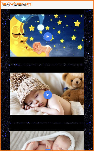 Baby Relax Music screenshot