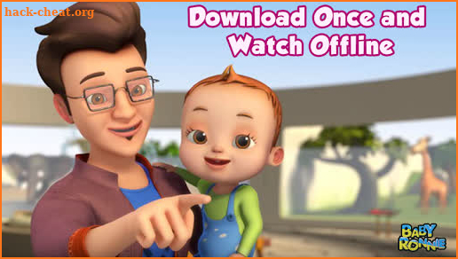 Baby Ronnie Rhymes - Nursery & Kids Learning Songs screenshot