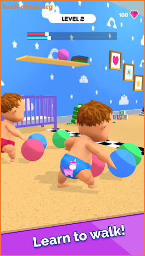 Baby Run screenshot