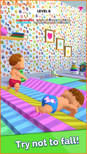 Baby Run screenshot