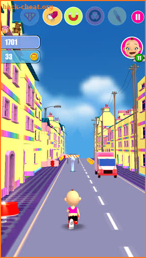 Baby Run The Babysitter Escape screenshot