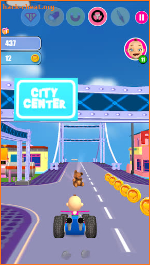 Baby Run The Babysitter Escape screenshot