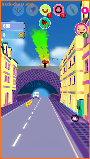 Baby Run The Babysitter Escape screenshot