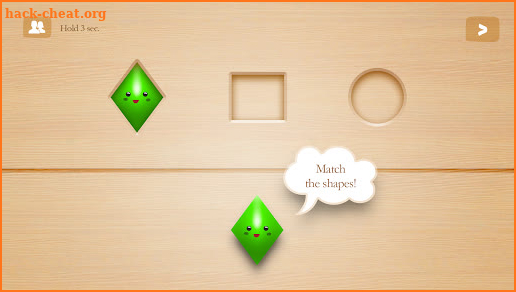 Baby Shapes for Kids screenshot