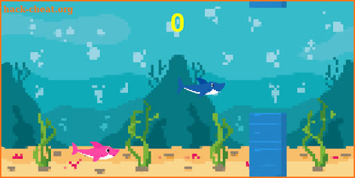 Baby Shark 8BIT screenshot