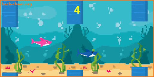 Baby Shark 8BIT screenshot