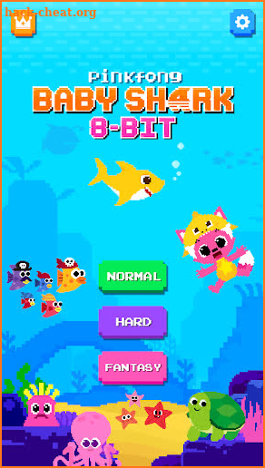 Baby Shark 8BIT : Finding Friends screenshot