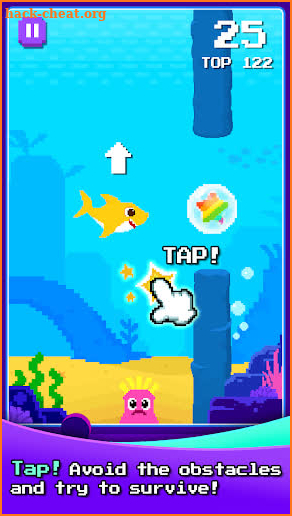 Baby Shark 8BIT : Finding Friends screenshot