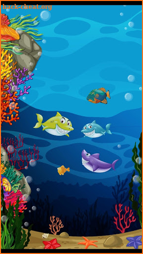 Baby Shark Aquarium Maker screenshot