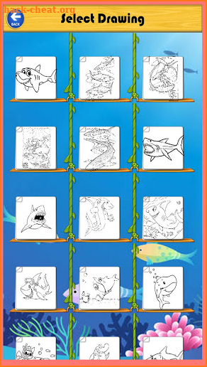 Baby Shark - Coloring Book screenshot