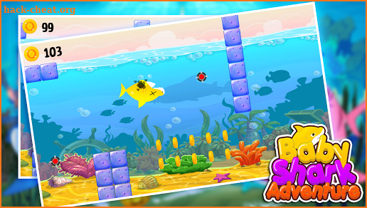 Baby shark : Doo shark in the sea screenshot