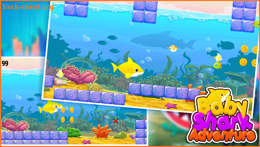 Baby shark : Doo shark in the sea screenshot