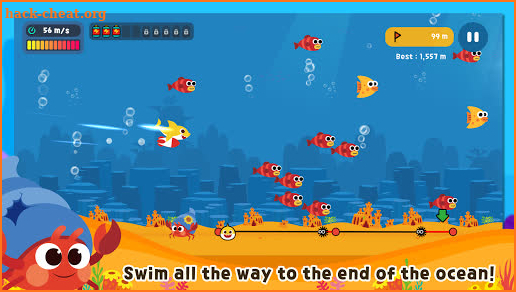 Baby Shark FLY screenshot