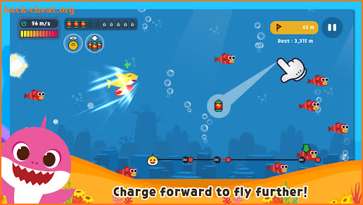 Baby Shark FLY screenshot