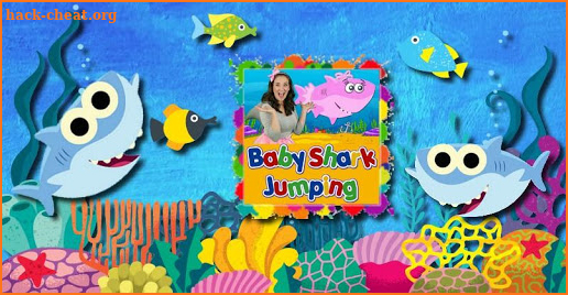 Baby Shark Jumping screenshot