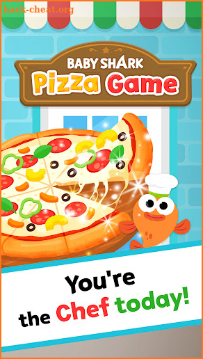 Baby Shark Pizza Game screenshot