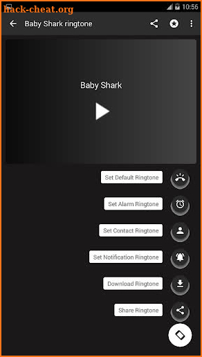 baby shark ringtone free screenshot