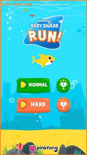 Baby Shark RUN screenshot