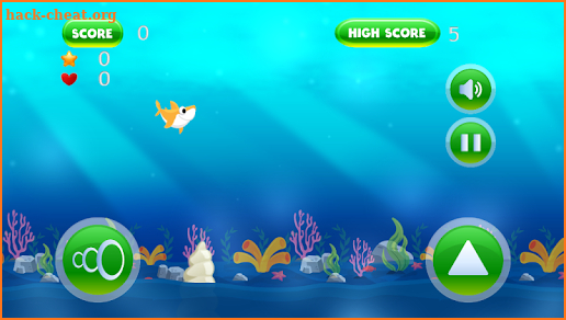 Baby Shark Run Away screenshot