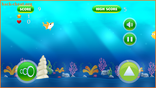 Baby Shark Run Away screenshot