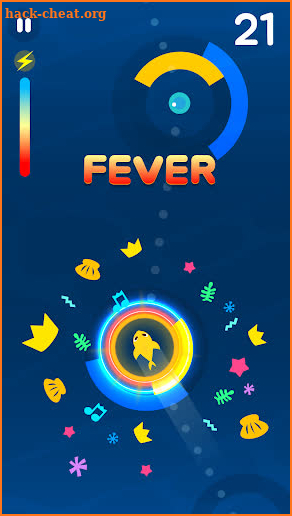 Baby Shark RUSH : Circle Hop screenshot