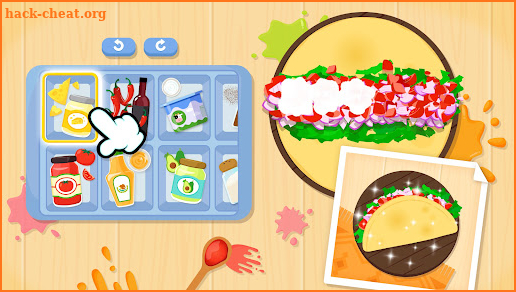 Baby Shark Taco Sandwich Maker screenshot