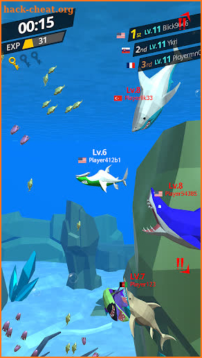 Baby Shark.io screenshot