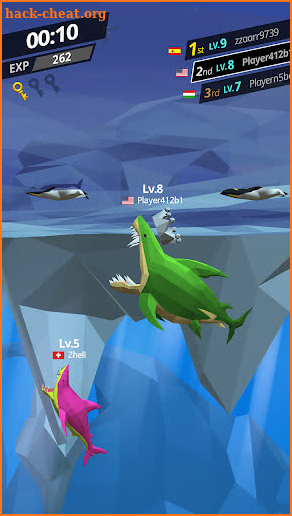 Baby Shark.io screenshot