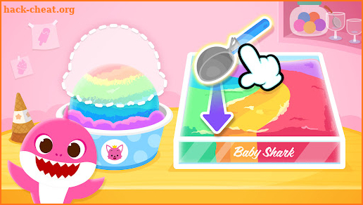 Baby Shark’s Dessert Shop screenshot