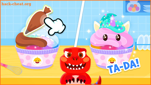 Baby Shark’s Dessert Shop screenshot