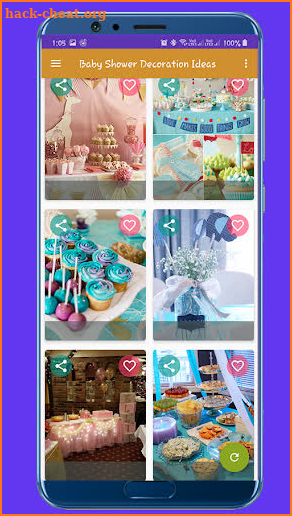 Baby Shower Decoration Ideas screenshot