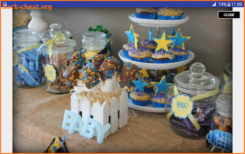 Baby Shower Design Ideas screenshot