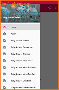 Baby Shower Ideas screenshot