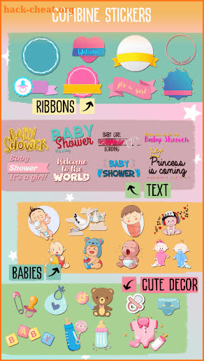 Baby Shower Invitation Maker 🍼 Card Creator 2020 screenshot