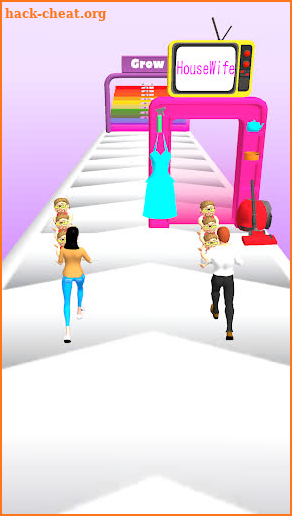 Baby Shuffle 3D screenshot