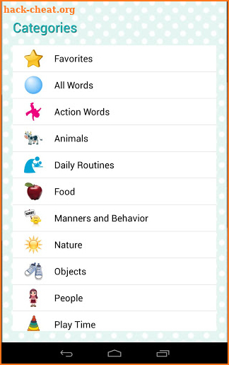 Baby Sign and Learn Lite screenshot