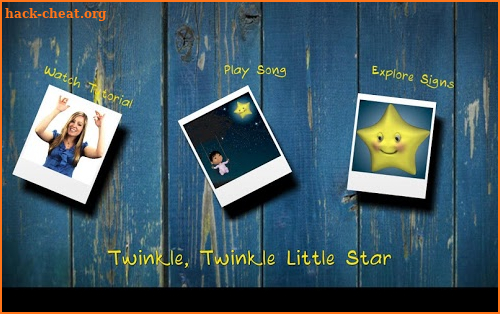 Baby Sign and Sing screenshot