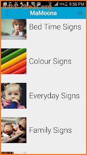 Baby Sign Language screenshot