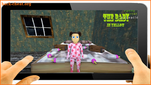 baby sister in yellow 2 game walkthrough and Tips screenshot