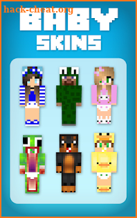 Baby Skins for MCPE screenshot