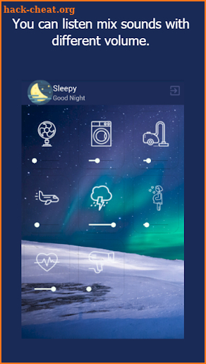 Baby Sleep : Calm Relax Sounds FREE screenshot