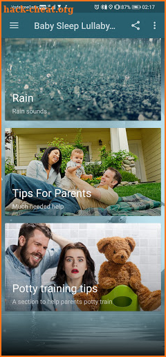 Baby Sleep Lullaby And Parenting Tips screenshot