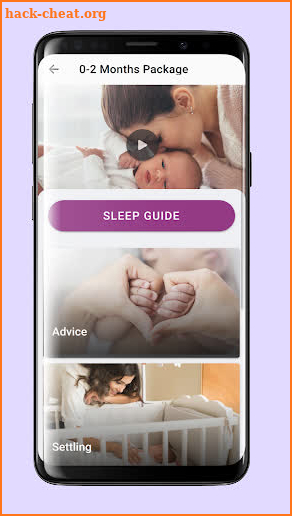 Baby Sleep Magic screenshot