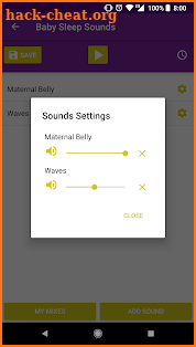 Baby Sleep Music & Songs screenshot