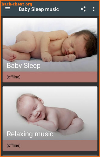 Baby Sleep Music - ( Free 2019 ) screenshot